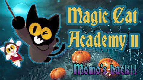 Enter the magic cat academy